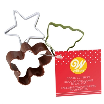 Mini Cookie Cutter Set - Christmas